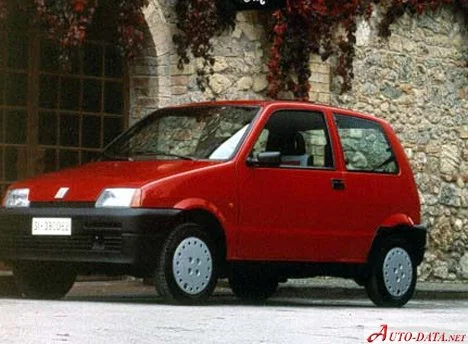 Fiat Cinquecento 0.7 (31 Hp)1991 - 1996 thumbnail 3