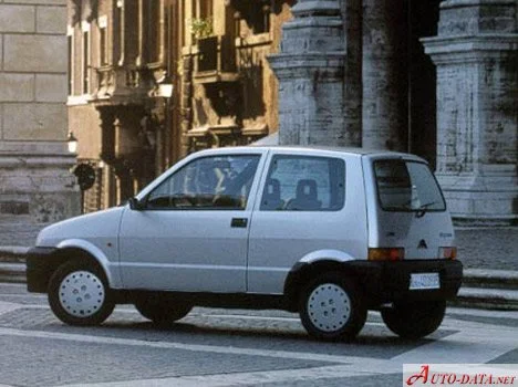 Fiat Cinquecento 0.7 (31 Hp)1991 - 1996 thumbnail 4
