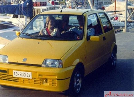 Fiat Cinquecento 0.7 (31 Hp)1991 - 1996 thumbnail 5