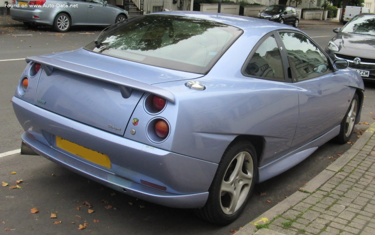 Fiat Coupe 1.8 16V (131 Hp)1996 - 2001 thumbnail 2