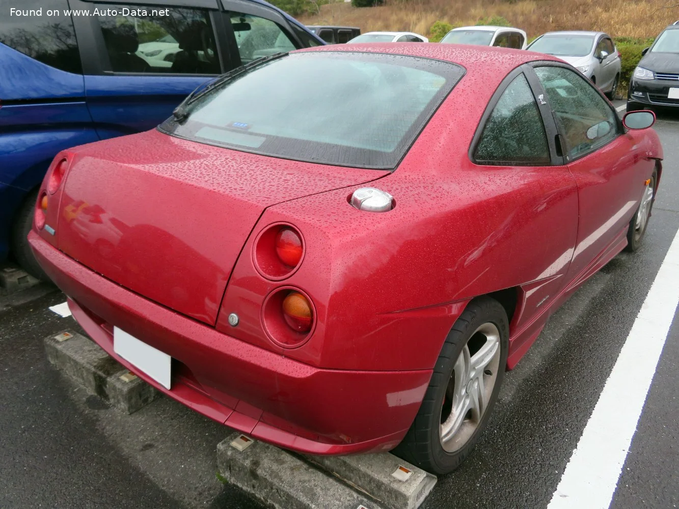 Fiat Coupe 1.8 16V (131 Hp)1996 - 2001 thumbnail 6