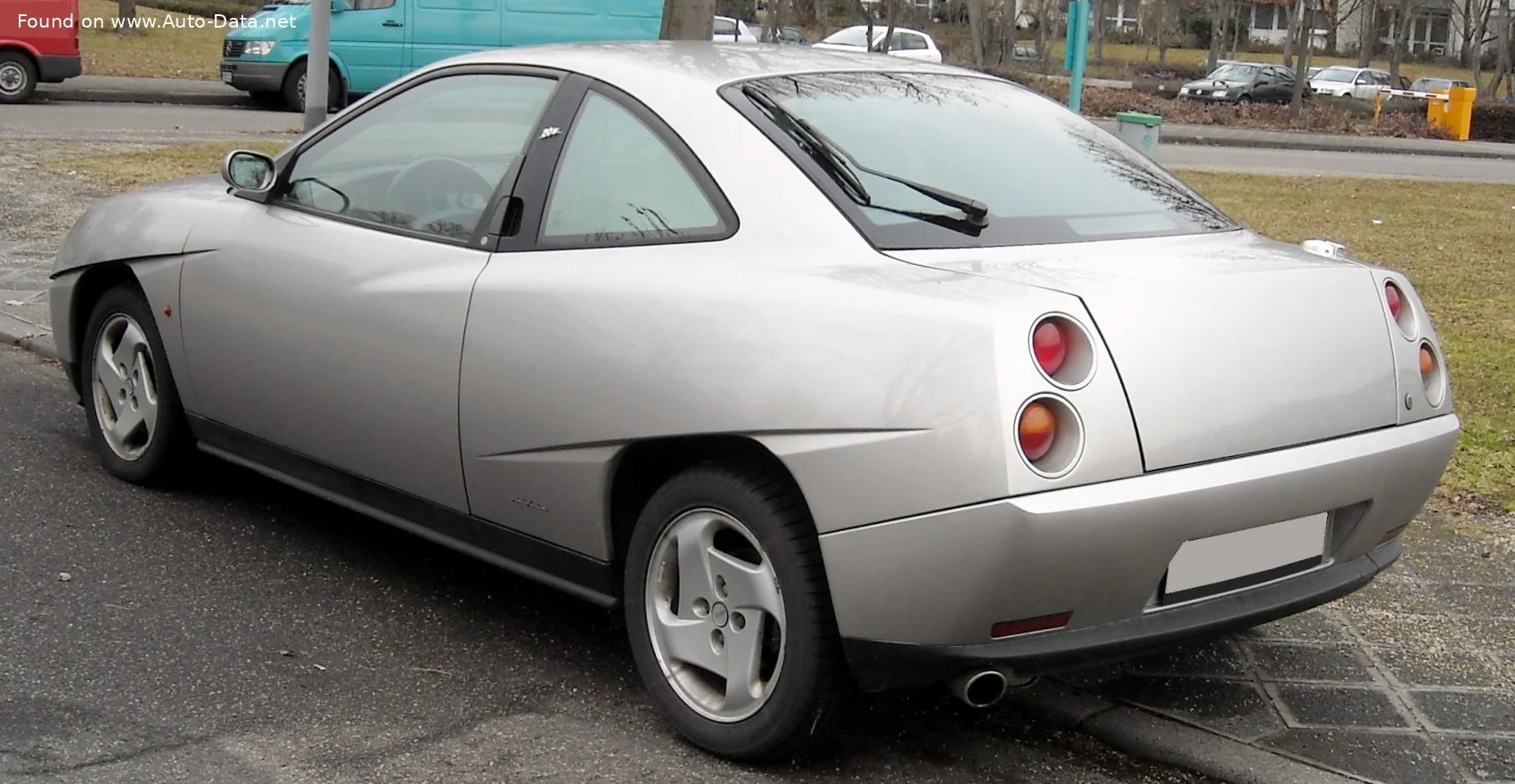 Fiat Coupe 1.8 16V (131 Hp)1996 - 2001 thumbnail 8