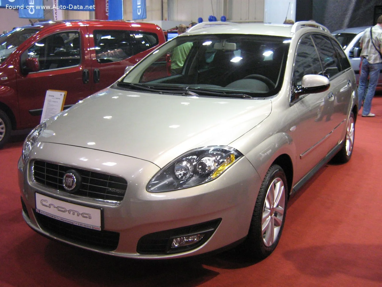 Fiat Croma 1.8 16V (140 Hp)2005 - 2008 - 1