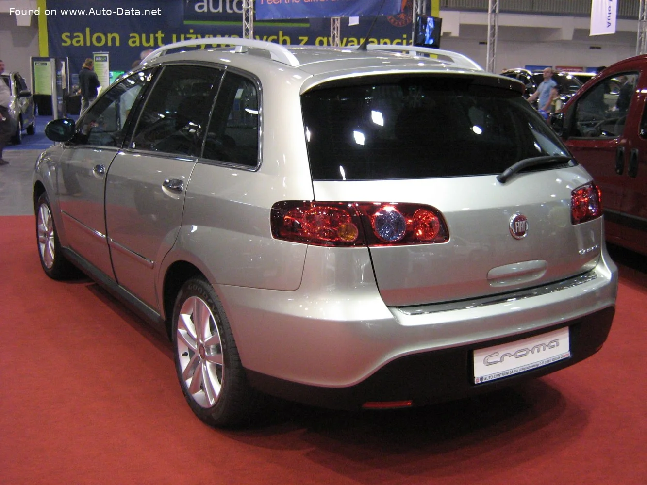 Fiat Croma 1.8 16V (140 Hp)2005 - 2008 thumbnail 2