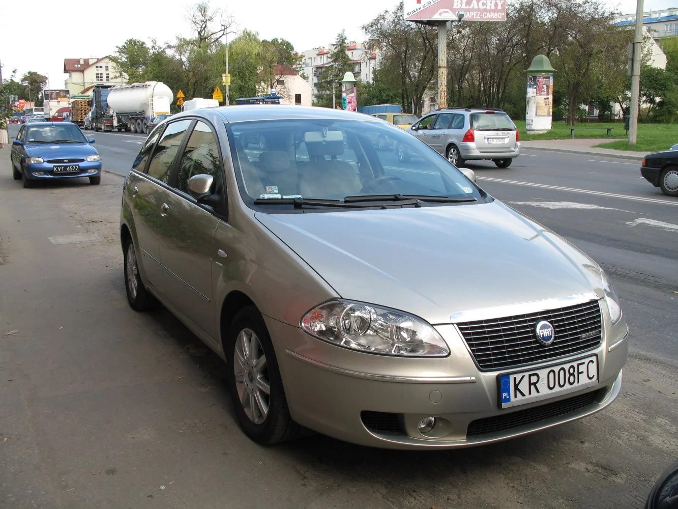 Fiat Croma 1.8 16V (140 Hp)2005 - 2008 thumbnail 3