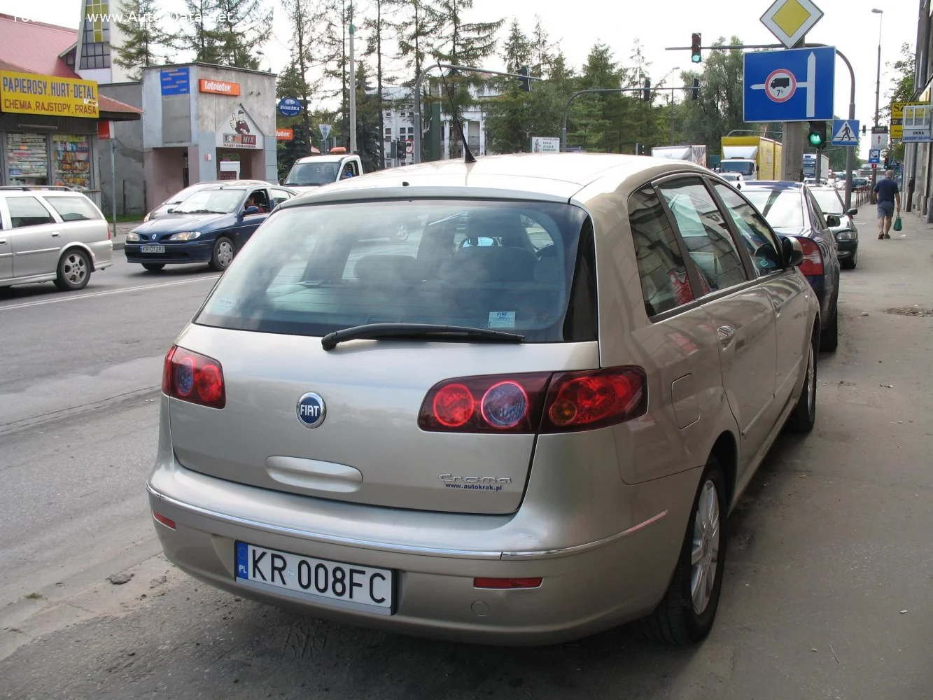 Fiat Croma 1.8 16V (140 Hp)2005 - 2008 thumbnail 4