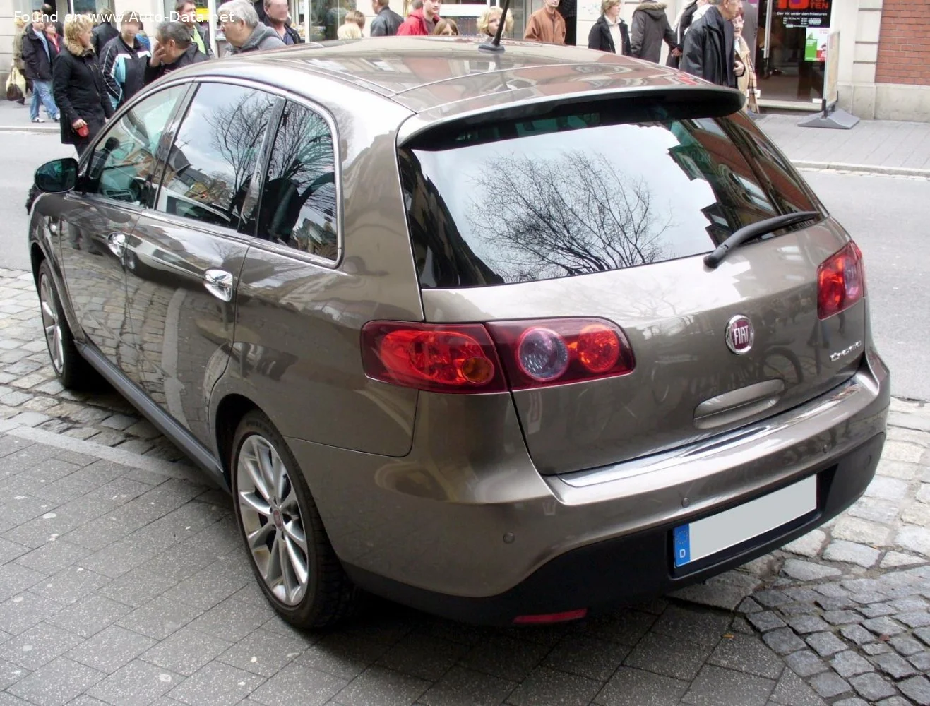 Fiat Croma 1.8 16V (140 Hp)2005 - 2008 thumbnail 6