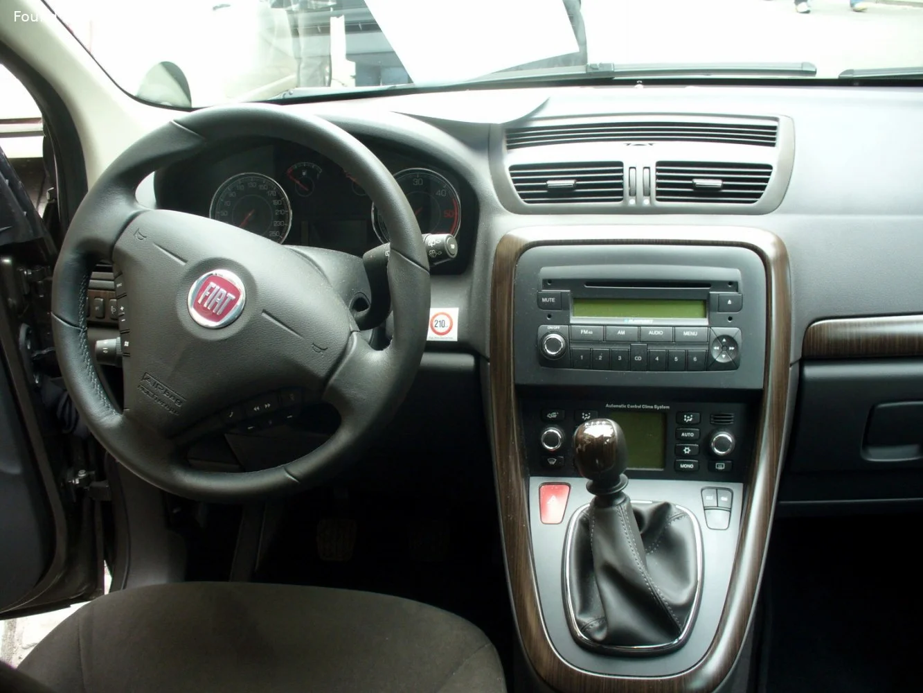 Fiat Croma 1.8 16V (140 Hp)2005 - 2008 thumbnail 7