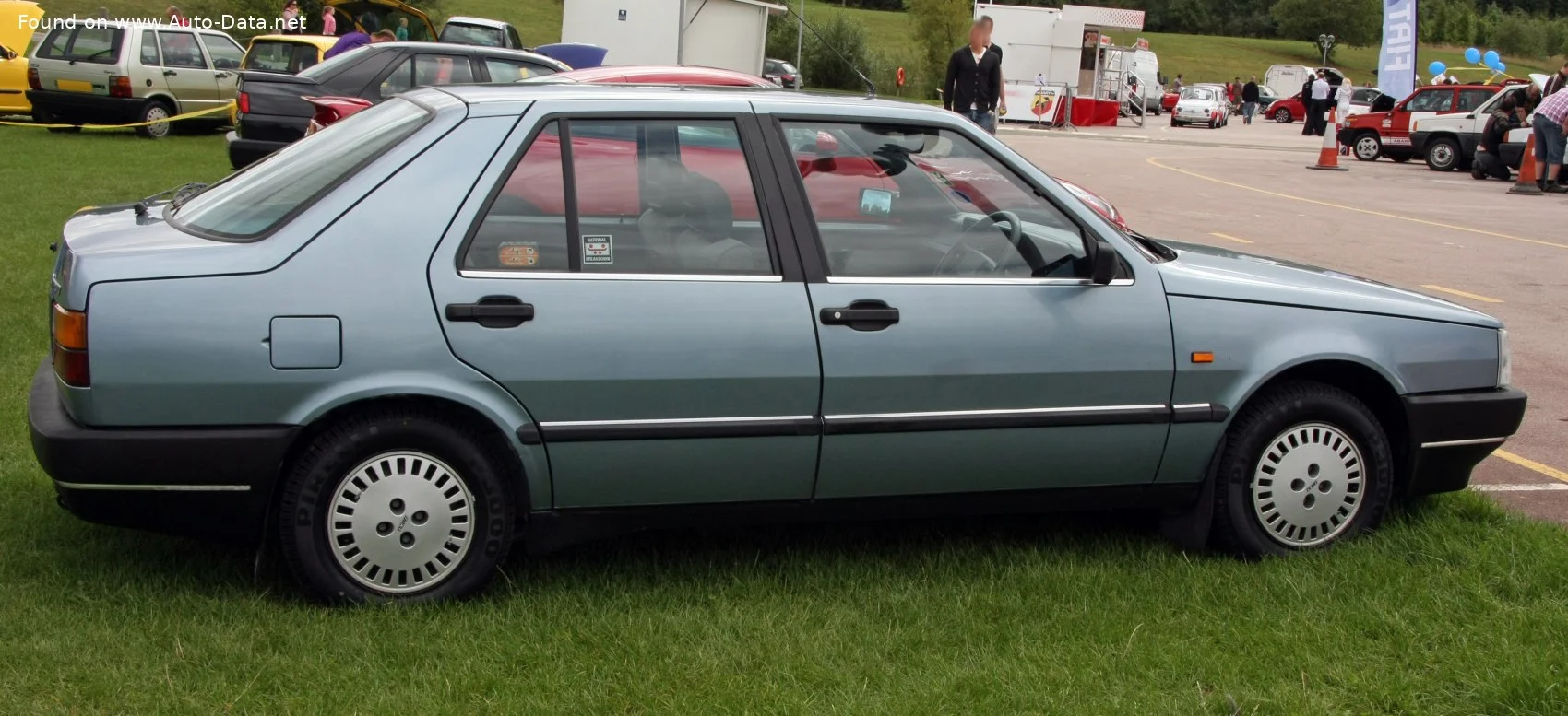 Fiat Croma 1600 (83 Hp)1985 - 1990 thumbnail 2