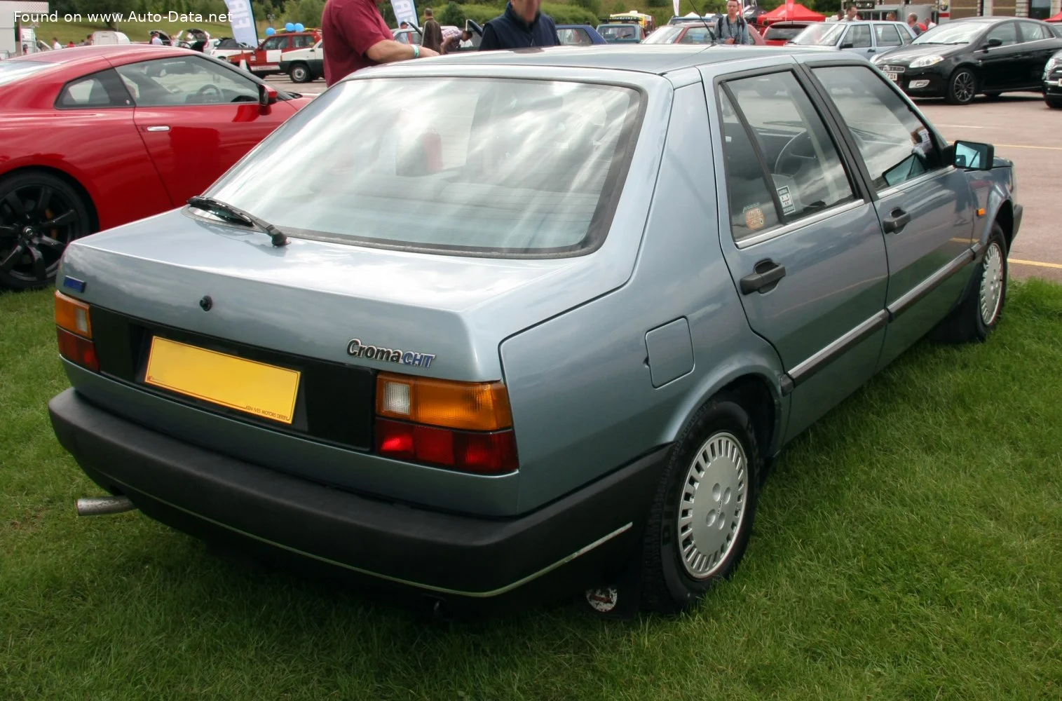 Fiat Croma 1600 (83 Hp)1985 - 1990 thumbnail 3