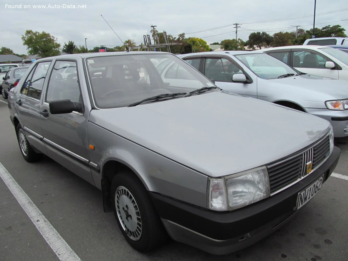 Fiat Croma 1600 (83 Hp)1985 - 1990 thumbnail 4