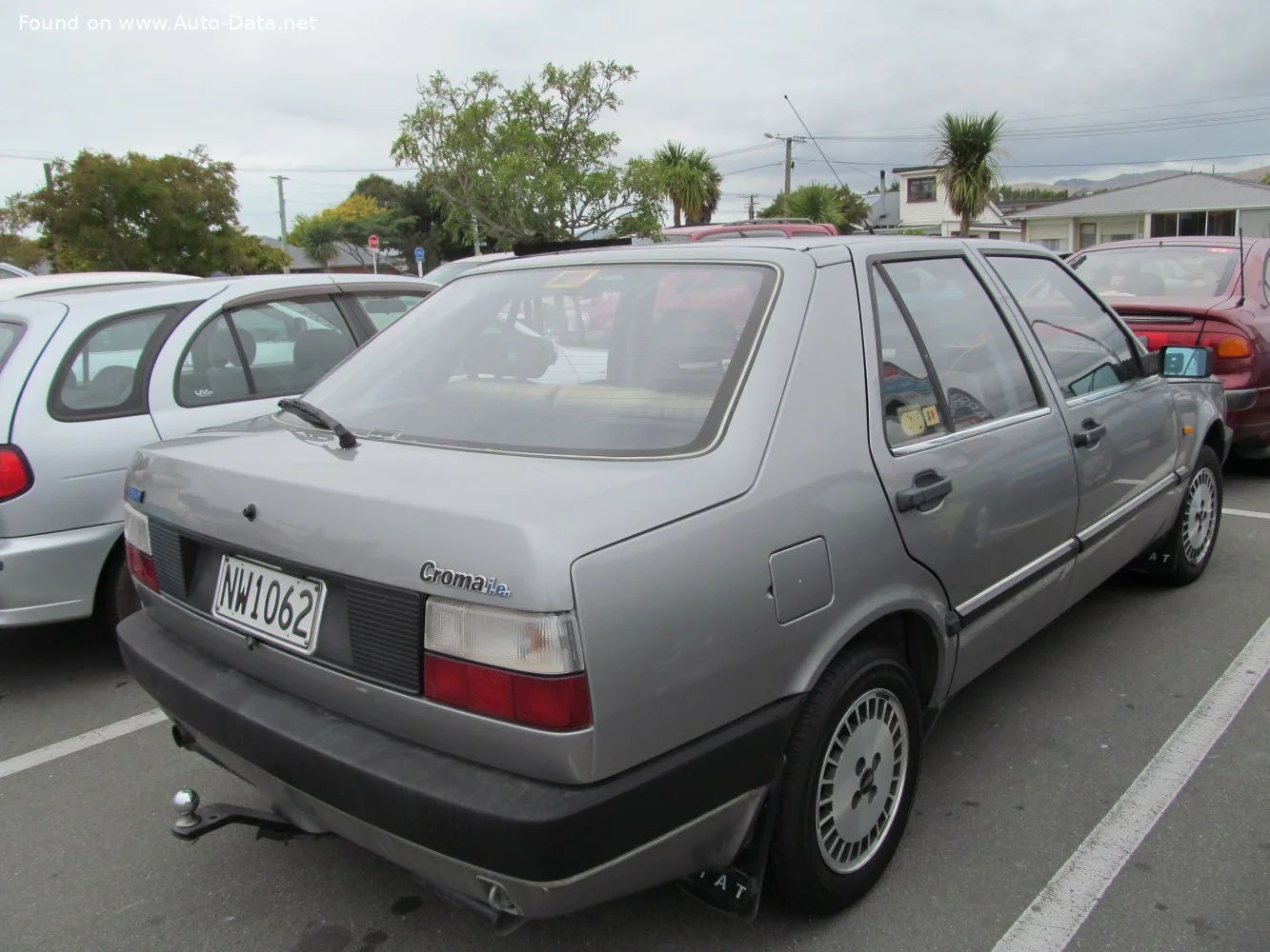Fiat Croma 1600 (83 Hp)1985 - 1990 thumbnail 5