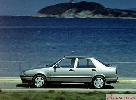 Fiat Croma 1600 (83 Hp)1985 - 1990 thumbnail 6