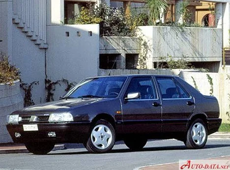 Fiat Croma 1600 (83 Hp)1985 - 1990 thumbnail 7