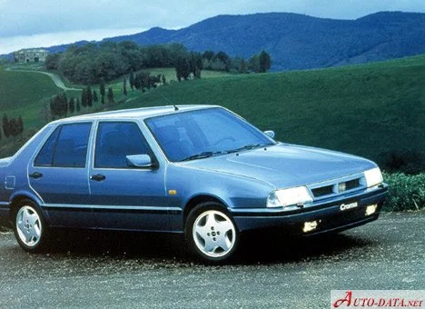 Fiat Croma 1600 (83 Hp)1985 - 1990 thumbnail 8