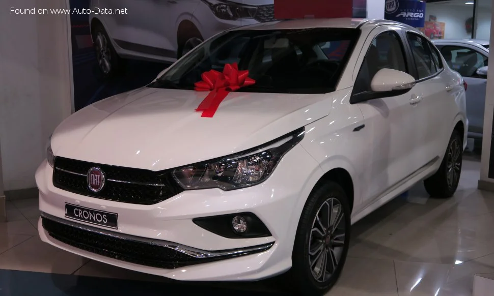 Fiat Cronos 1.3 FireFly (99 Hp)2018 - - 1