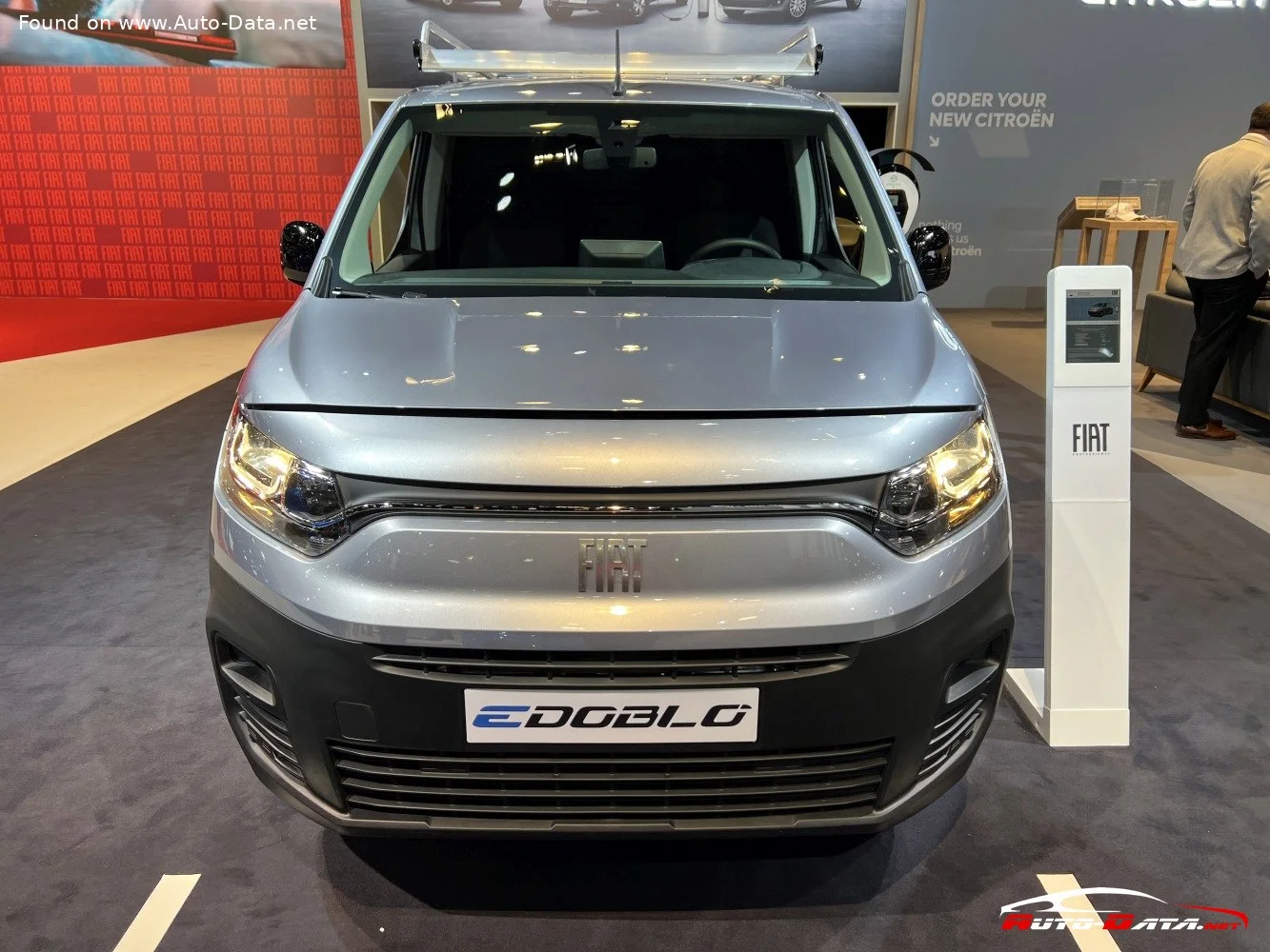 Fiat Doblo E-Doblo 50 kWh (136 Hp)2022 - thumbnail 11