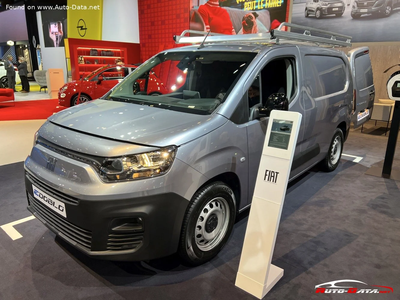 Fiat Doblo E-Doblo 50 kWh (136 Hp)2022 - thumbnail 12