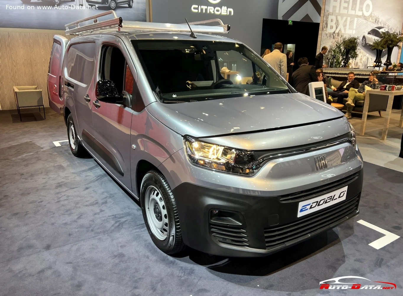 Fiat Doblo E-Doblo 50 kWh (136 Hp)2022 - thumbnail 10