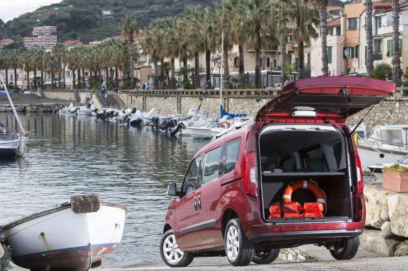 Fiat Doblo 1.4 (95 Hp)2015 - 2018 thumbnail 12
