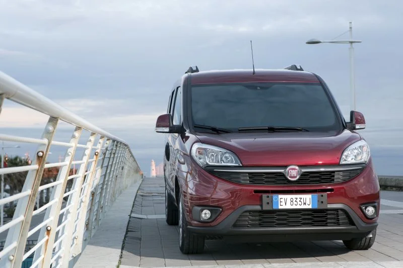 Fiat Doblo 1.4 (95 Hp)2015 - 2018 thumbnail 13
