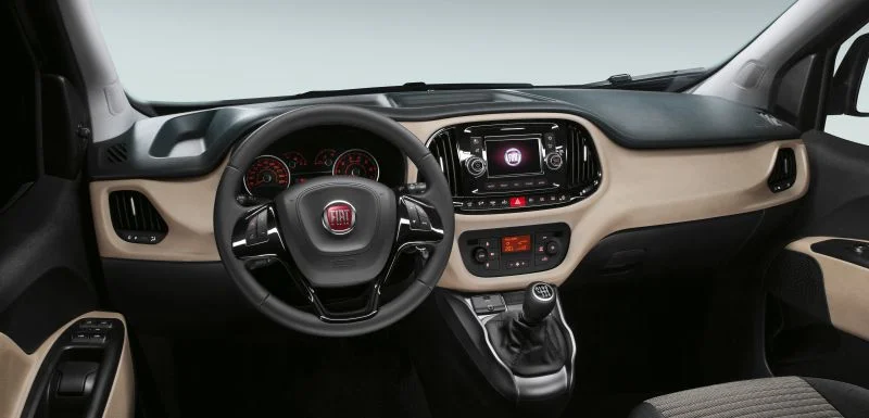 Fiat Doblo 1.4 (95 Hp)2015 - 2018 thumbnail 3