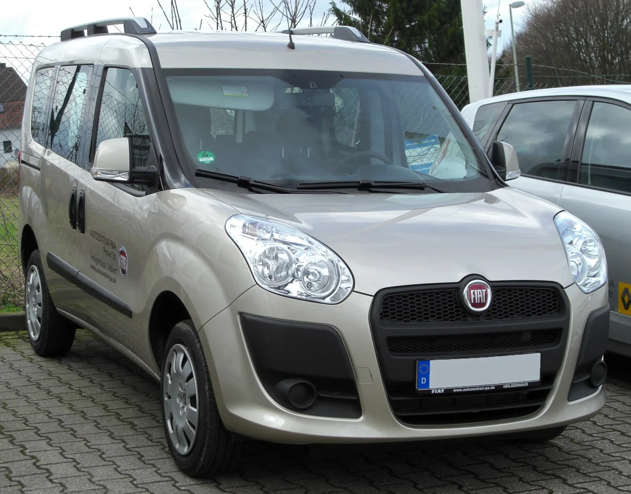 Fiat Doblo 1.4 (95 Hp)2009 - 2015 - 1