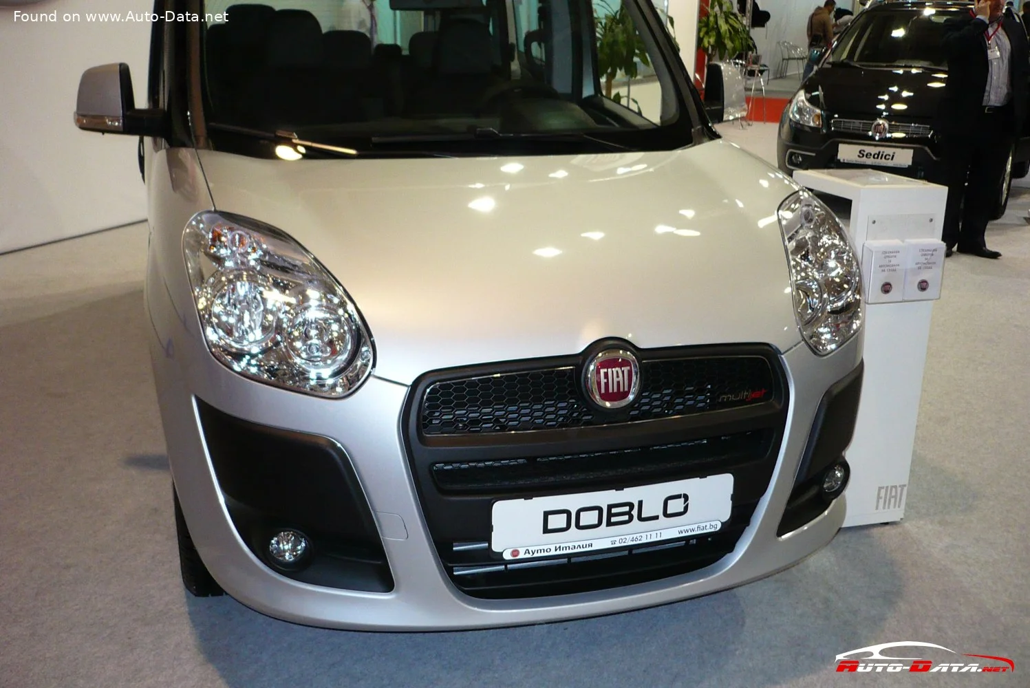 Fiat Doblo 1.4 (95 Hp)2009 - 2015 thumbnail 3