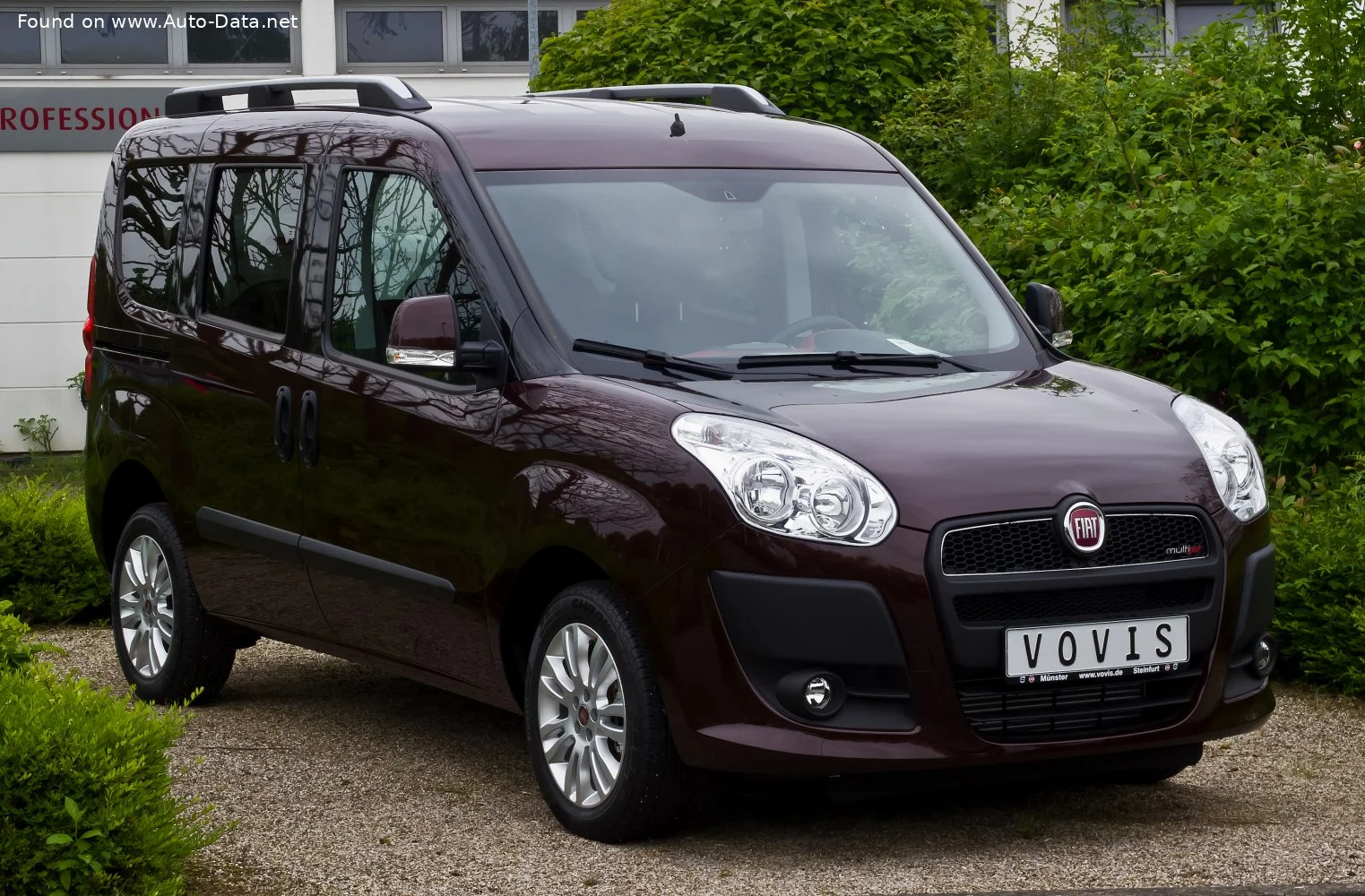 Fiat Doblo 1.4 (95 Hp)2009 - 2015 thumbnail 4
