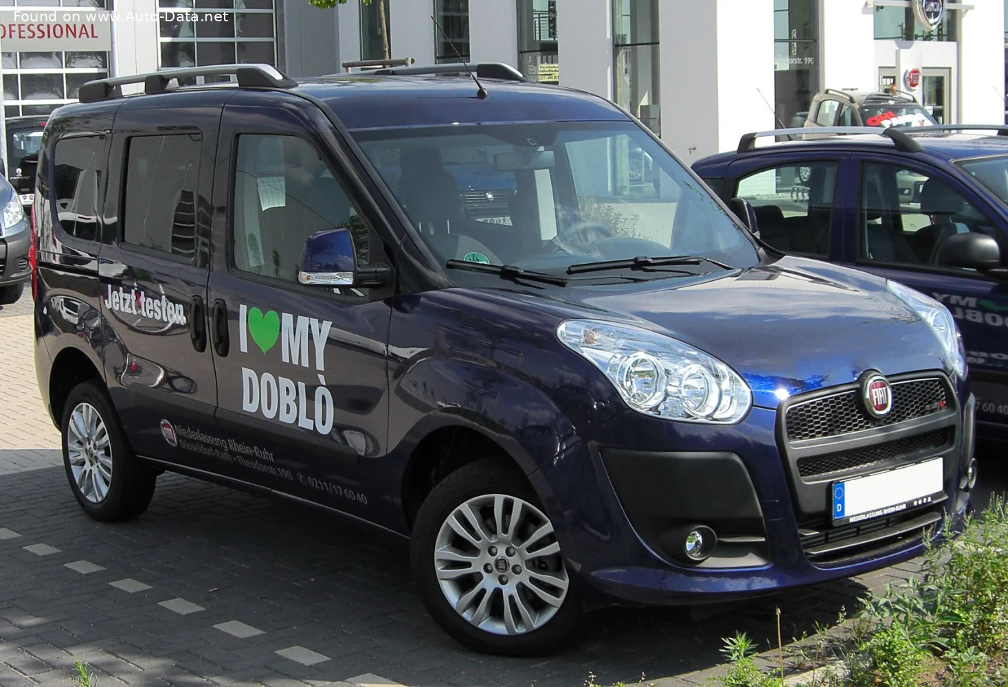 Fiat Doblo 1.4 (95 Hp)2009 - 2015 thumbnail 5