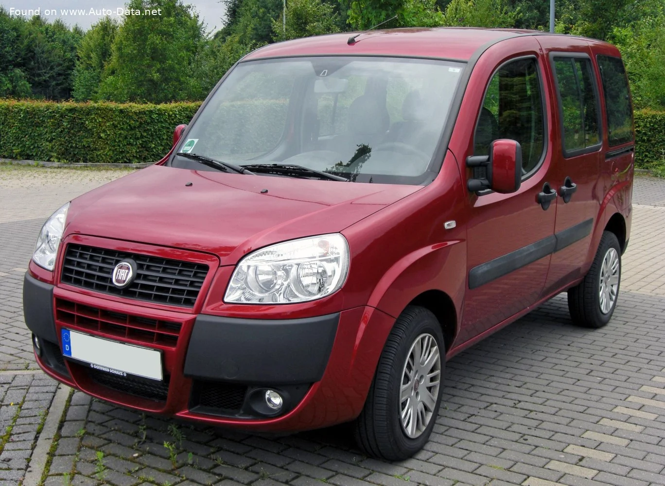 Fiat Doblo Fiat Doblo I (223, facelift 2005)
