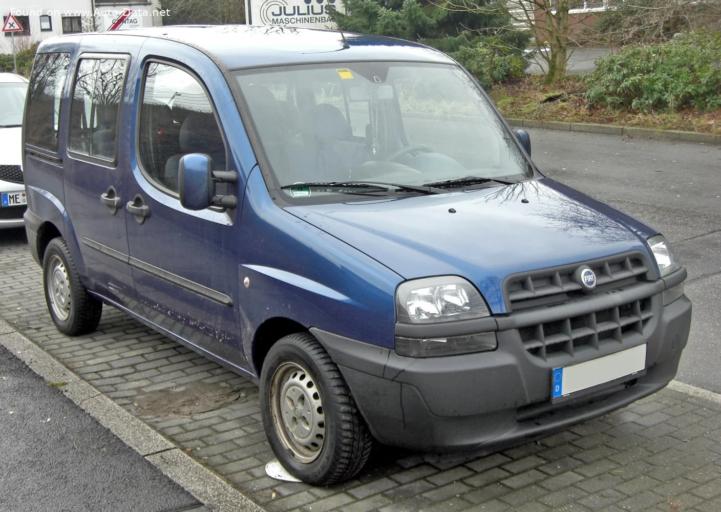 Fiat Doblo 1.2 8V (65 Hp)2001 - 2005 thumbnail 3