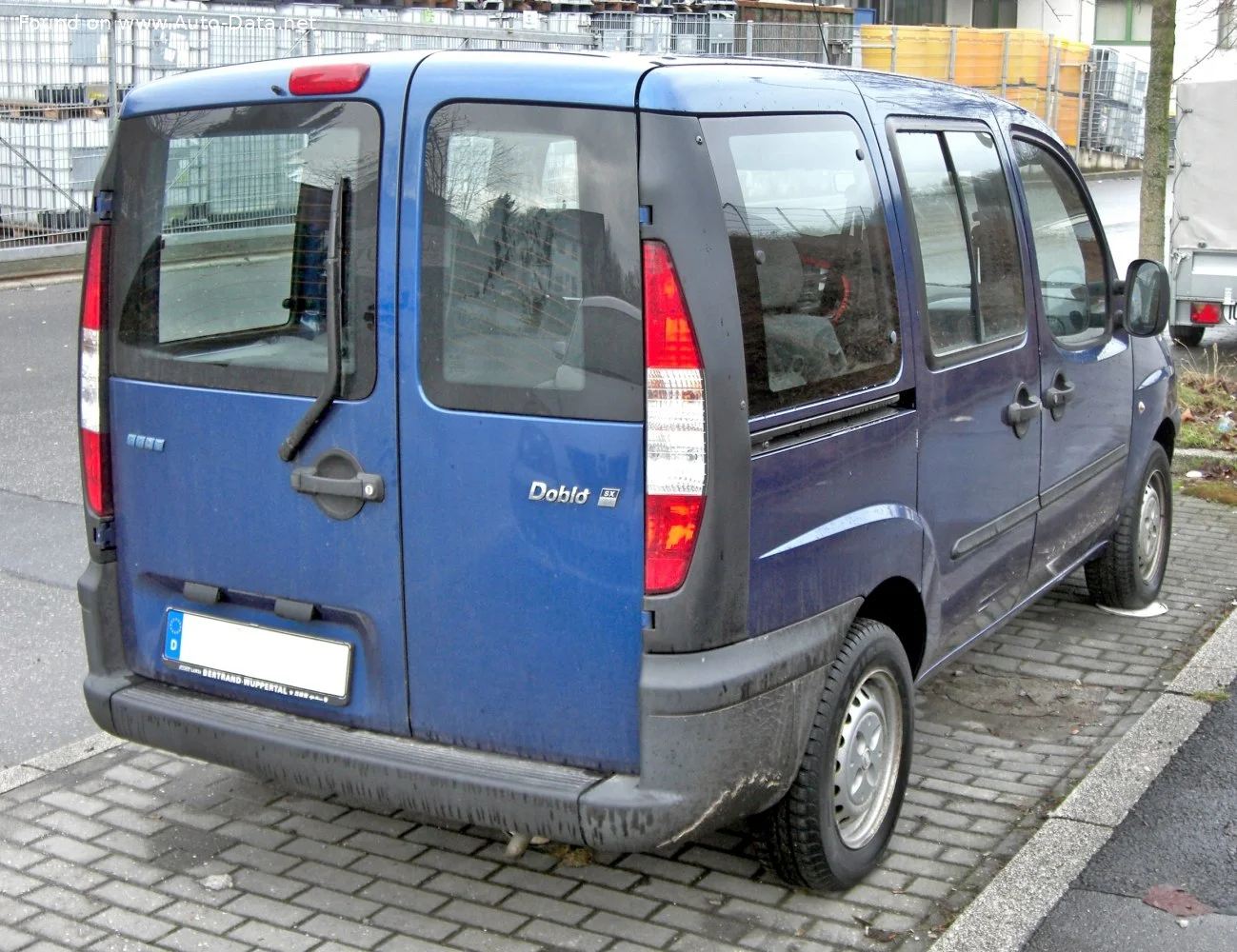 Fiat Doblo 1.2 8V (65 Hp)2001 - 2005 thumbnail 4