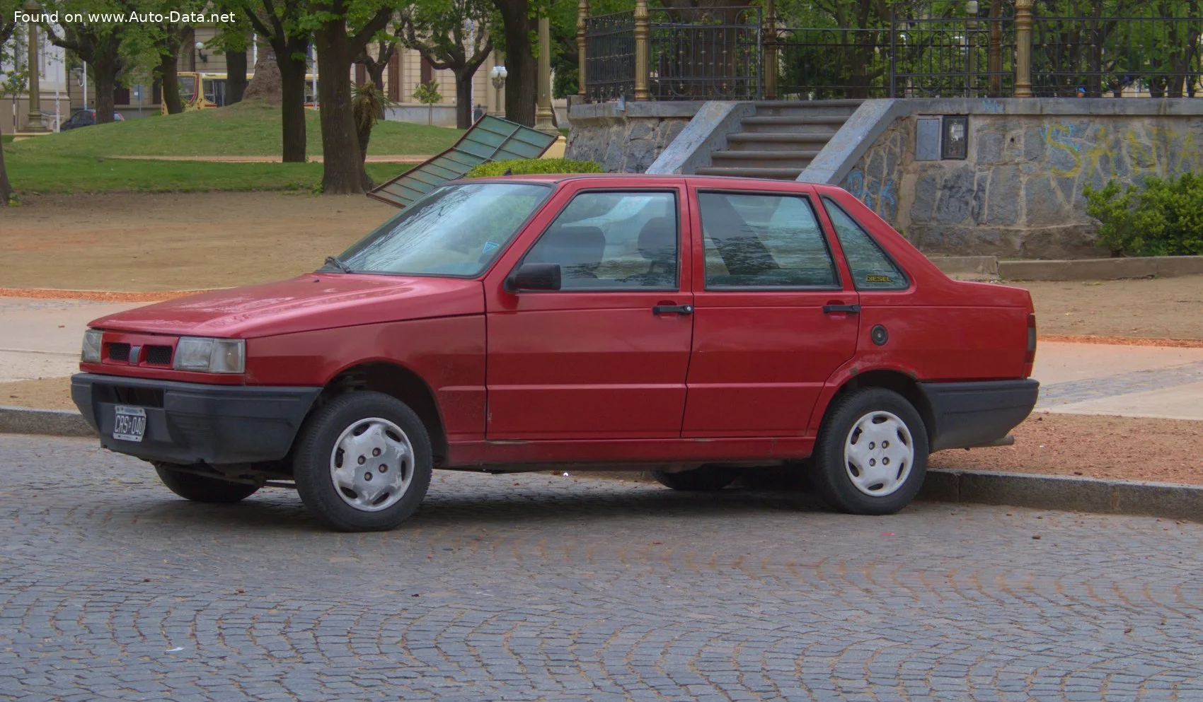 Fiat Duna 60 1.1 (58 Hp)1987 - 1991 - 1