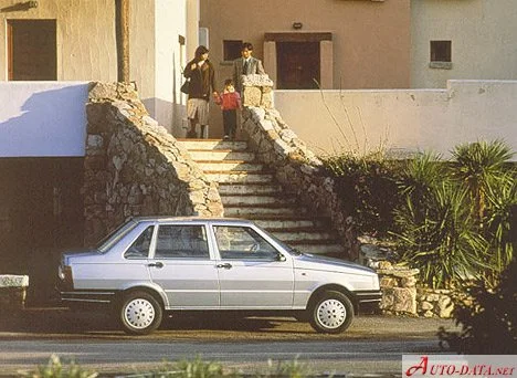 Fiat Duna 60 1.1 (58 Hp)1987 - 1991 thumbnail 2