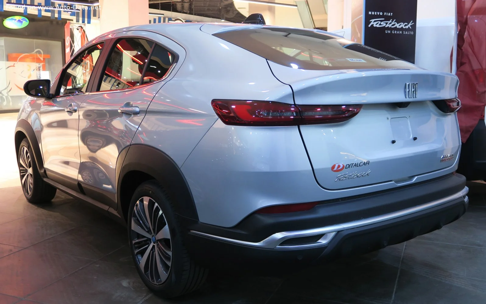 Fiat Fastback 1.0 T200 (120 Hp) CVT2022 - thumbnail 5