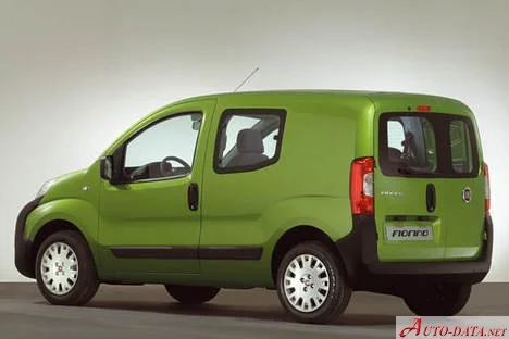 Fiat Fiorino 1.3 JTD Multijet 16V (75 Hp)2008 - 2016 thumbnail 2