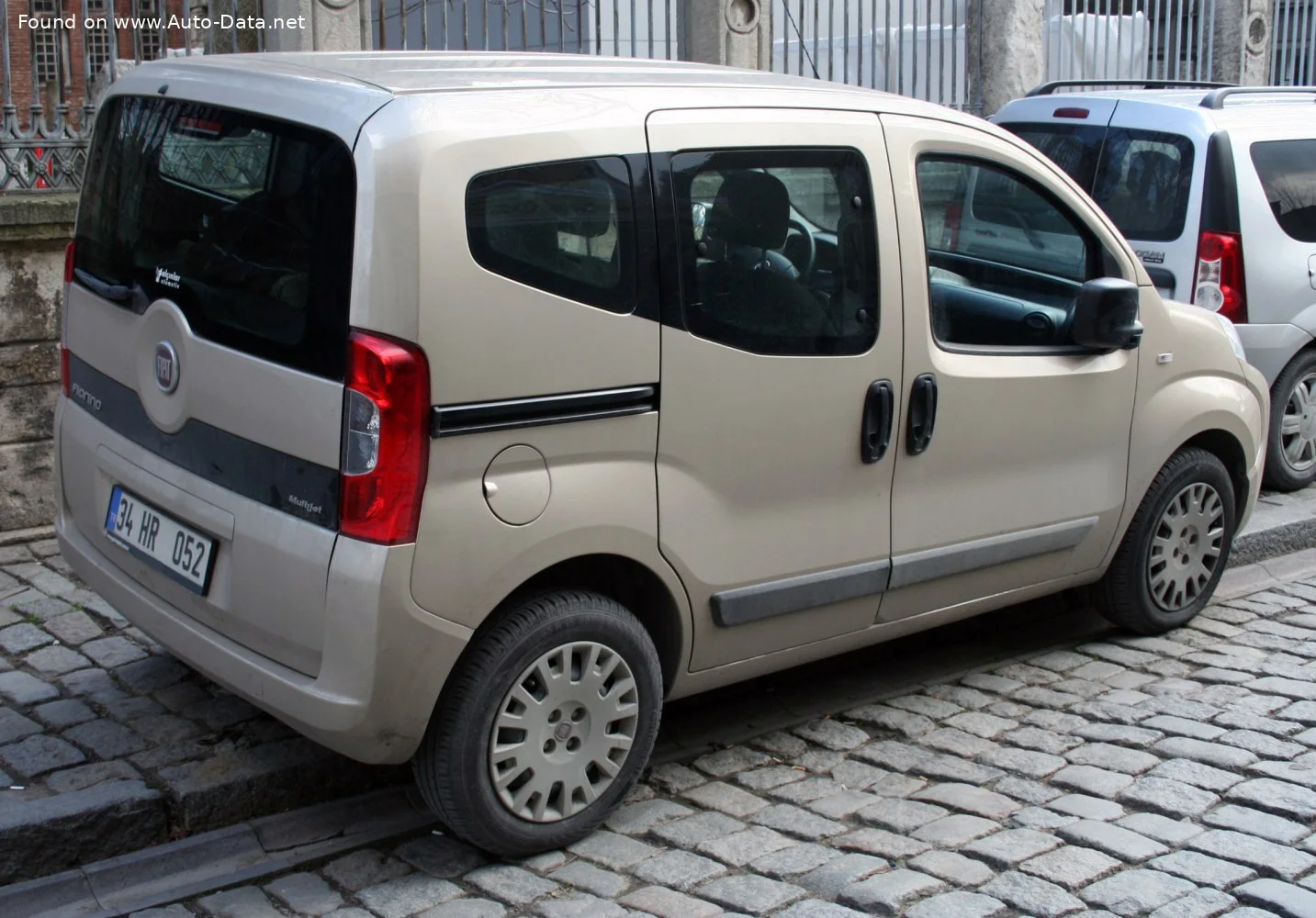 Fiat Fiorino 1.3 JTD Multijet 16V (75 Hp)2008 - 2016 - 1