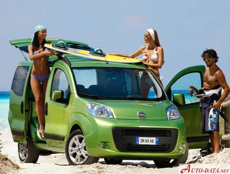 Fiat Fiorino 1.3 JTD Multijet 16V (75 Hp)2008 - 2016 thumbnail 2