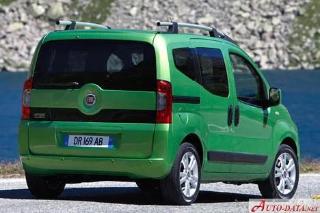 Fiat Fiorino 1.3 JTD Multijet 16V (75 Hp)2008 - 2016 thumbnail 8