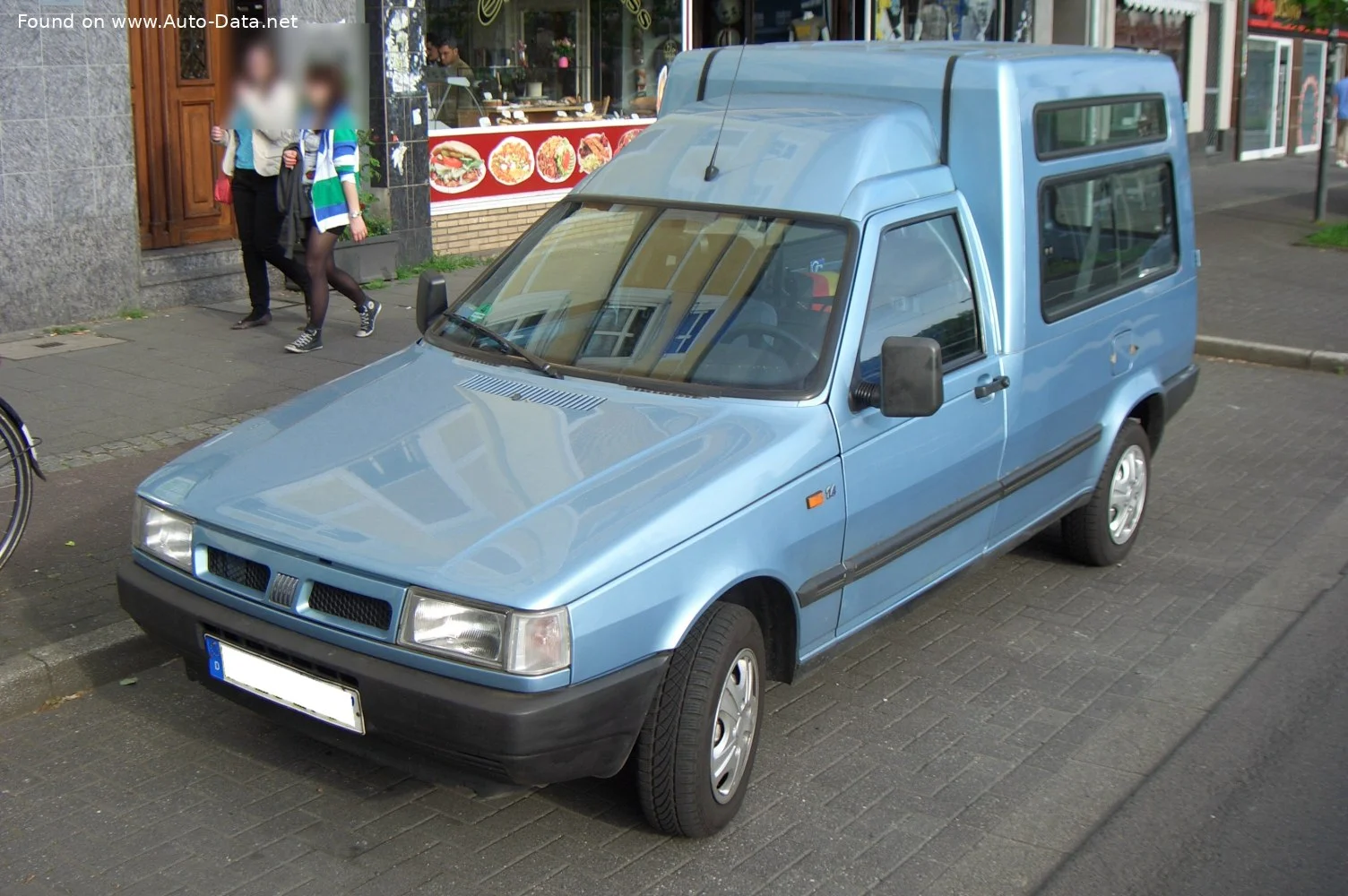Fiat Fiorino 1.0 (50 Hp)1980 - 1987 - 1