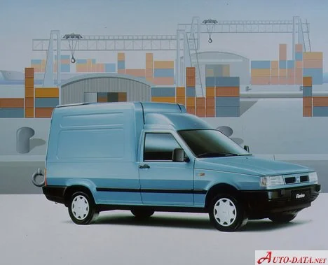 Fiat Fiorino 1.0 (50 Hp)1980 - 1987 thumbnail 2