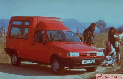 Fiat Fiorino 1.0 (50 Hp)1980 - 1987 thumbnail 3