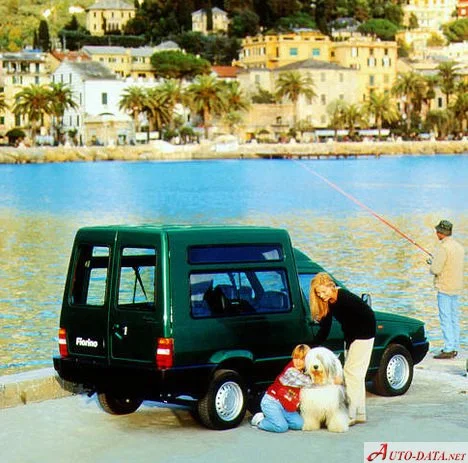 Fiat Fiorino 1.0 (50 Hp)1980 - 1987 thumbnail 6