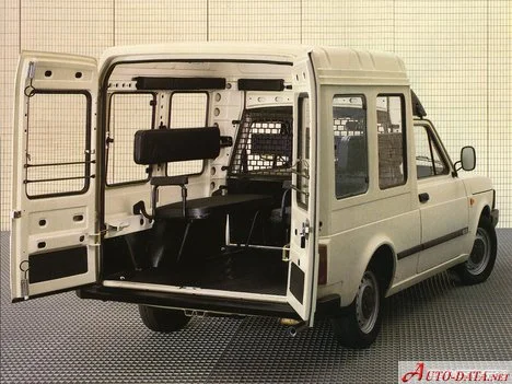 Fiat Fiorino 1050 (50 Hp)1980 - 1987 thumbnail 2