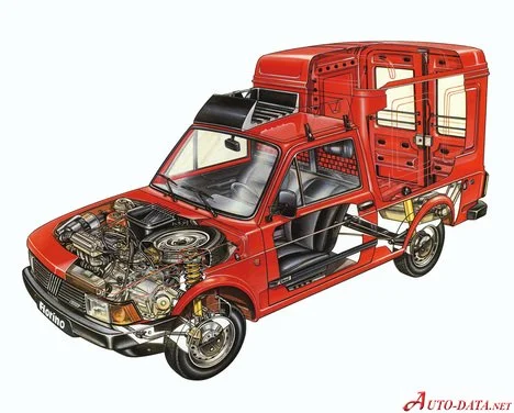 Fiat Fiorino 1050 (50 Hp)1980 - 1987 thumbnail 3