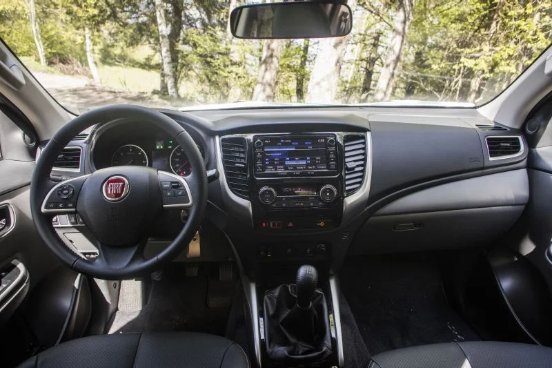 Fiat Fullback 2.4 (154 Hp) 4WD Automatic2016 - 2017 thumbnail 3