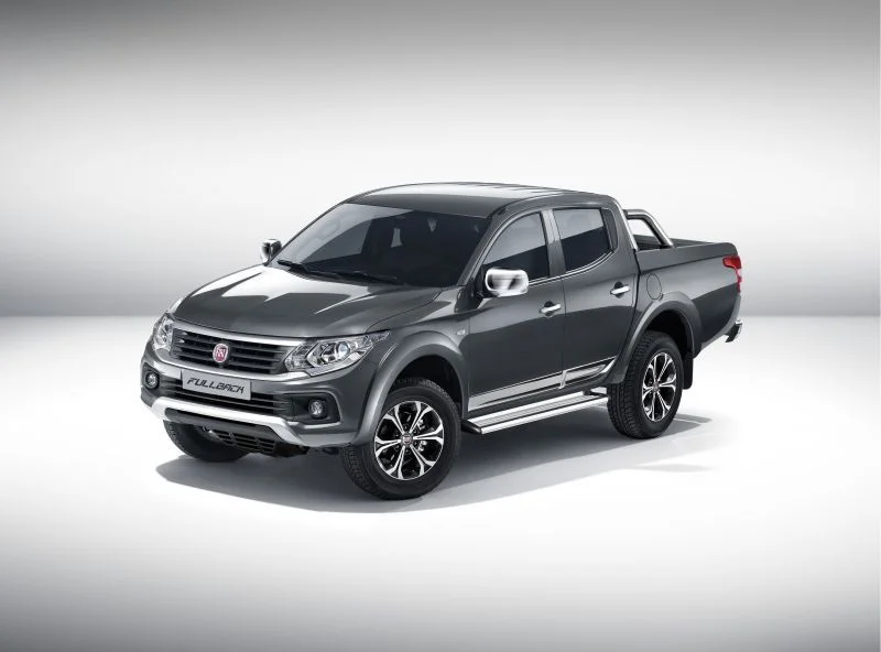 Fiat Fullback 2.4 (154 Hp) 4WD Automatic2016 - 2017 thumbnail 7