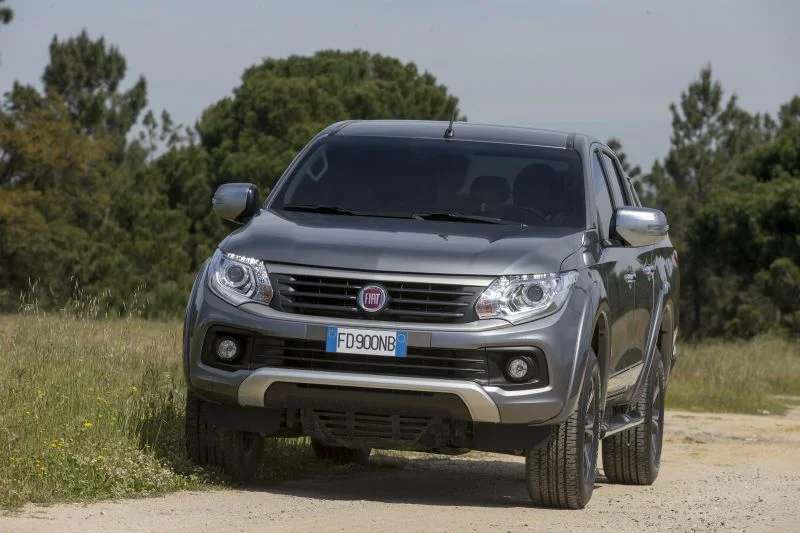 Fiat Fullback 2.4 (154 Hp) 4WD Automatic2016 - 2017 thumbnail 10