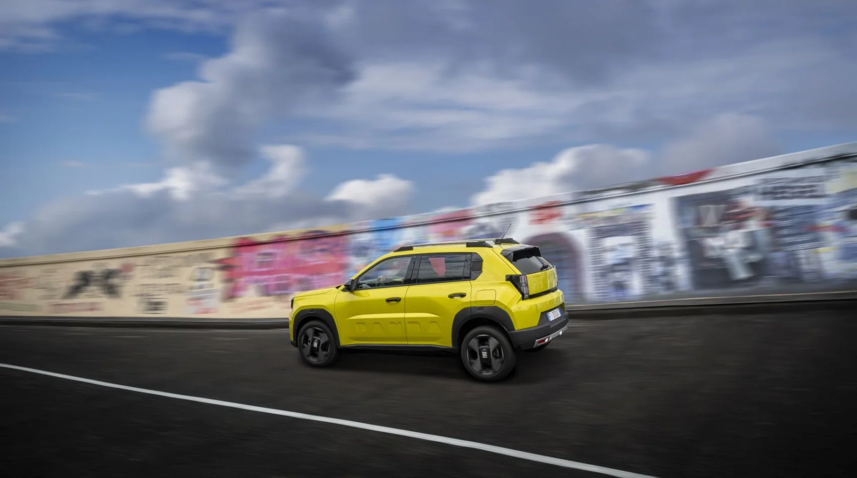 Fiat Grande Panda 1.2 (101 Hp) Mild Hybrid eDCT2025 - 2025 thumbnail 11